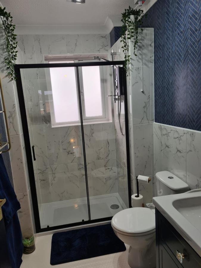 Stunning 2 Bed House Near Coastal Path/Lake/Beach 拉内利 外观 照片
