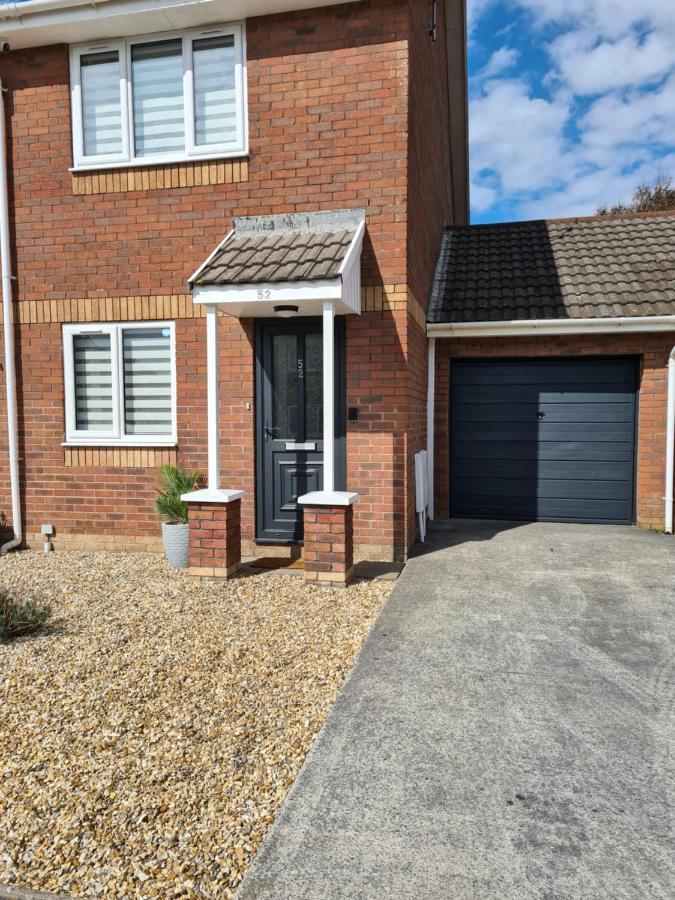Stunning 2 Bed House Near Coastal Path/Lake/Beach 拉内利 外观 照片