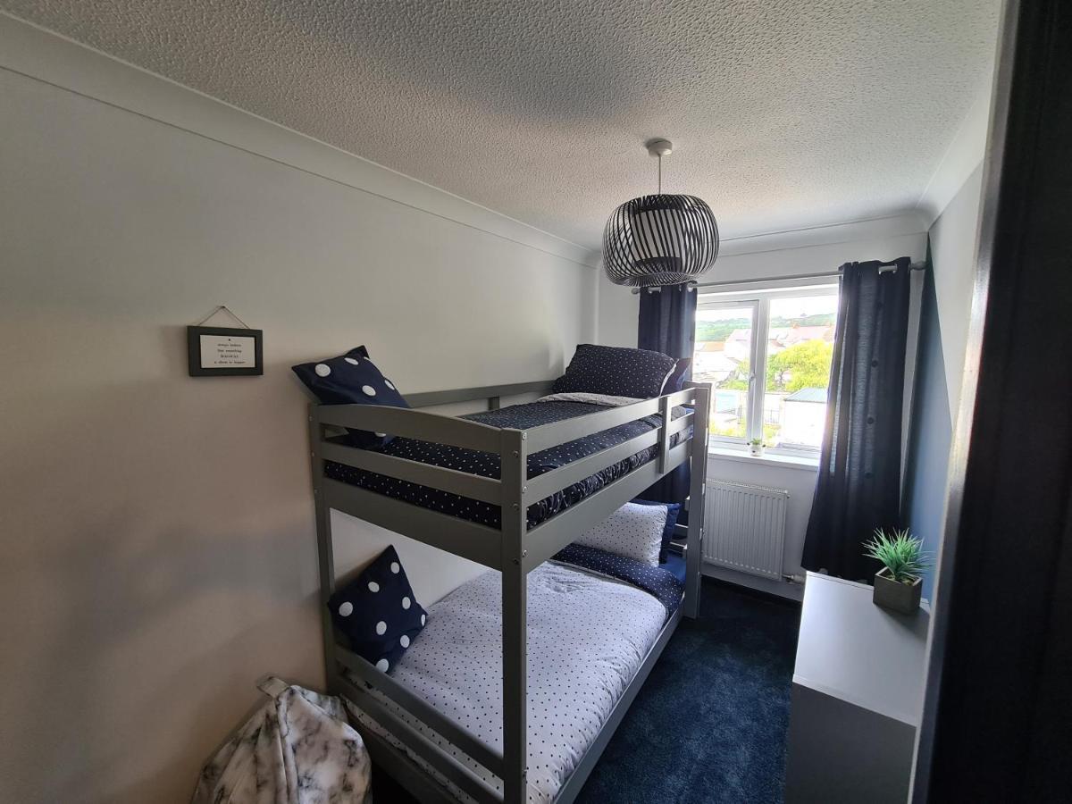 Stunning 2 Bed House Near Coastal Path/Lake/Beach 拉内利 外观 照片